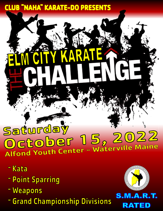 2015 Elm City Karate Challenge